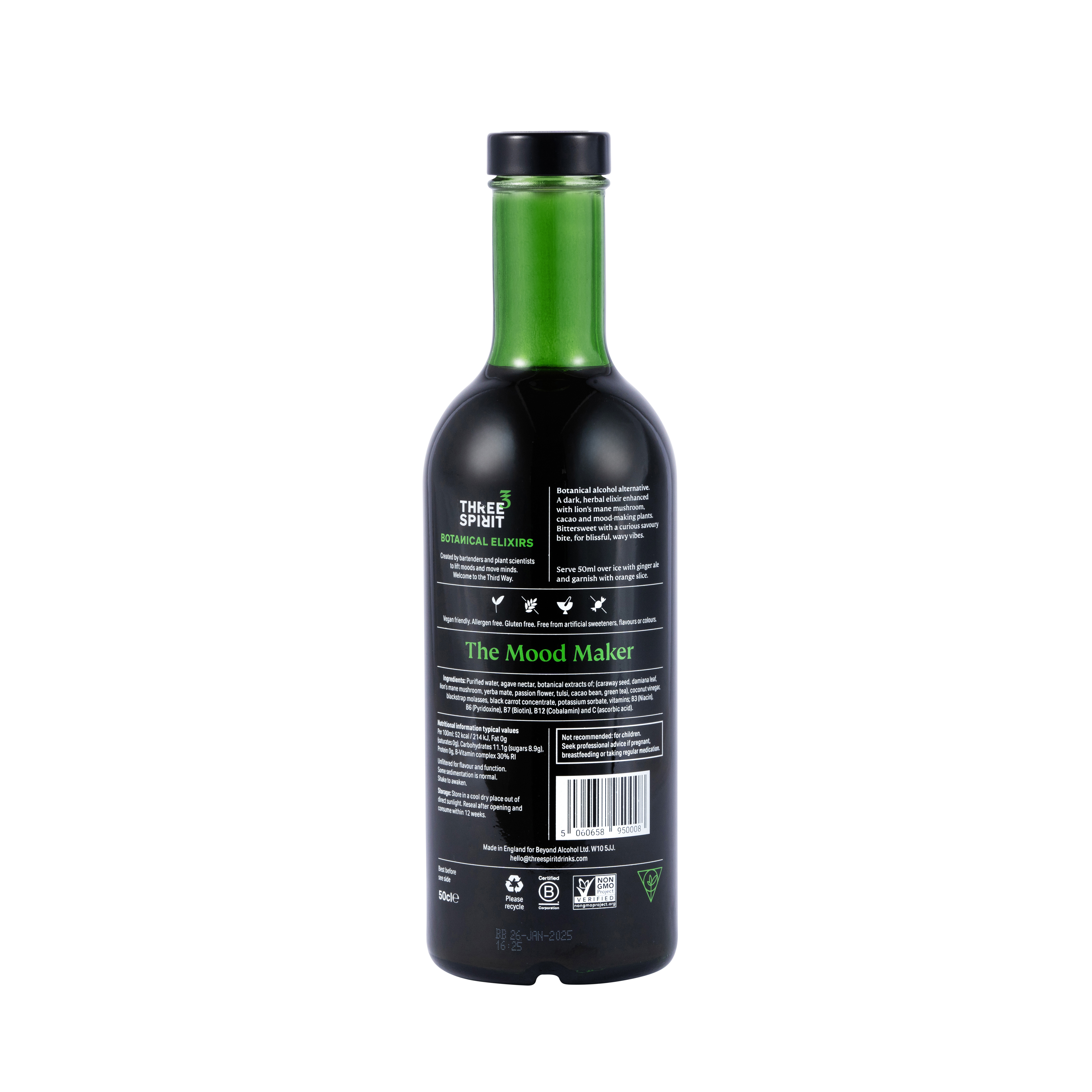 Three Spirits - Social Elixir